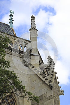 St. StephenÂ´s Cathedral Stephansdom Vienna, gothic details