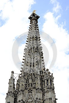 St. StephenÂ´s Cathedral Stephansdom Vienna, gothic details