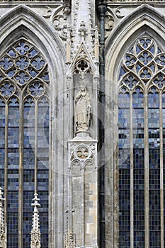 St. StephenÂ´s Cathedral Stephansdom Vienna, gothic details