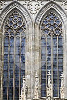 St. StephenÂ´s Cathedral Stephansdom Vienna, gothic details