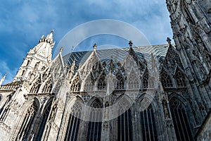 St. Stephen\'s Cathedral, Stephansplatz, Vienna photo