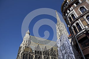 St. Stephen's Cathedral in Vienna