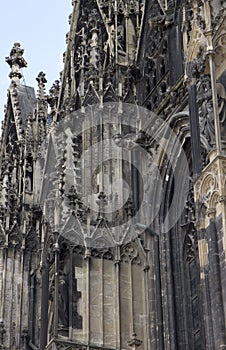 St. Stephen`s Cathedral in Vienna. Austria.