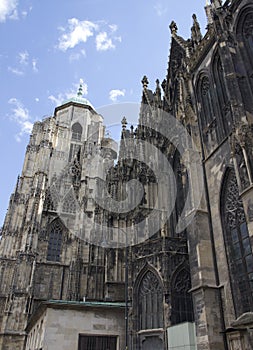 St. Stephen`s Cathedral in Vienna. Austria.