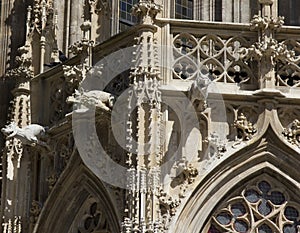 St. Stephen`s Cathedral in Vienna. Austria.