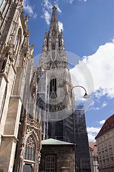 St. Stephen`s Cathedral in Vienna. Austria.
