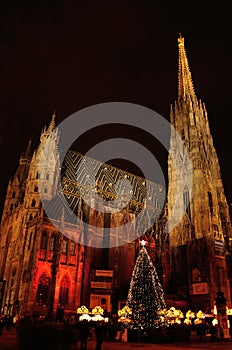 St. Stephen's Cathedral in Wien, Austria