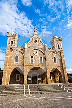 St. Stephen`s Church in Batroun, Lebanon