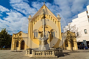 St. Stephen's Church in Bratislava