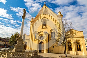 St. Stephen's Church in Bratislava