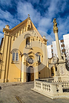 St. Stephen's Church in Bratislava