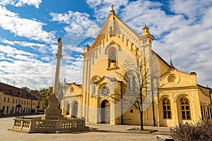 St. Stephen's Church in Bratislava