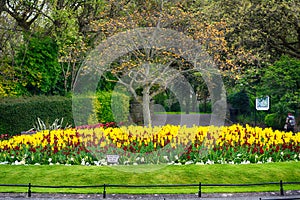 St. Stephen`s Green, Dublin, Ireland