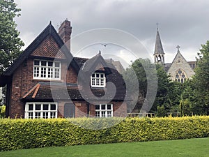 St Stephen\'s Green Park historical park and garden in centre of Dublin city. Ireland\'s oldest parks