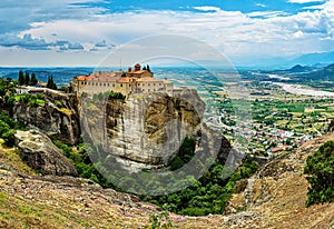 St. Stephen`s Monastery is the richest of meteor monasteries