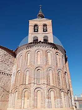 San Esteban church of Nieva