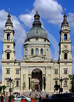 St. Stephens Basilica Budapest