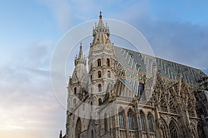 St Stephens Cathedral Stephansdom - Vienna, Austria