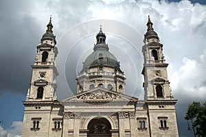 St. Steven Cathedral, Budapest, Hungary