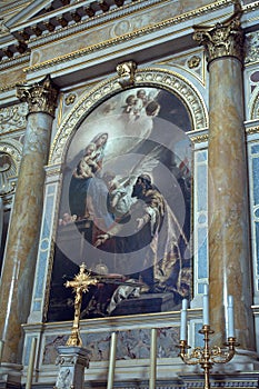 St. Steven Cathedral, Budapest, Hungary