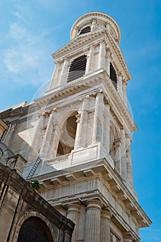 St. Sulpice Church belll tower