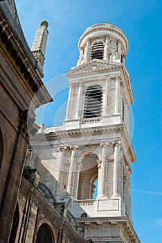 St. Sulpice Church belll tower