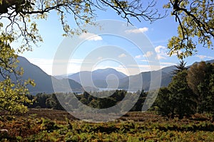 St Sunday Crag and Ullswater English Lake District