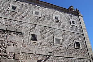 st teresa monastery in avila - spain