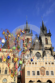 St. Teyn gothic cathedral, Prague