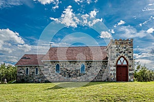 St. Thomas Anglican Church near McLean, Saskatchewan