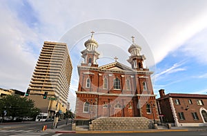 St Thomas Aquinas Cathedral in Reno, Nevada photo