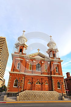 St Thomas Aquinas Cathedral in Reno, Nevada photo