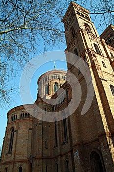 The St. Thomas Church in Berlin.