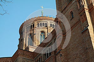The St. Thomas Church in Berlin.