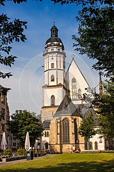 St. Thomas Church, City of Leipzig