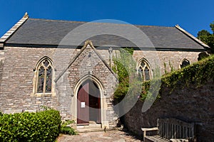 St Thomas church Kingswear near Dartmouth Devon