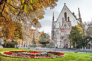 St. Thomas Church in Leipzig