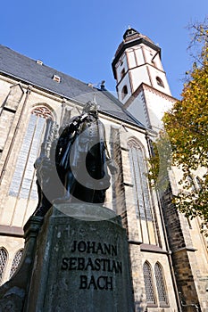 St. Thomas Church - Leipzig, Germany