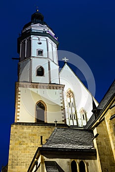 St Thomas church, Leipzig