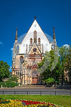 St. Thomas Church in Leipzig, Germany