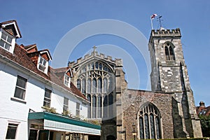 St Thomas church, Salisbury