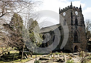 St tHomas the Martyr Church, Upholland