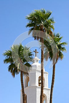 St. Thomas Mission Bell Tower