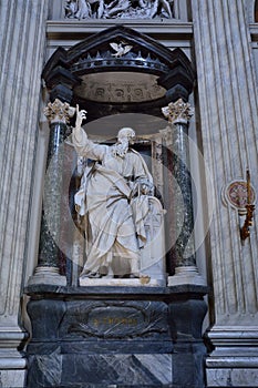 St. Thomas San Giovanni in Laterano, in Rome.