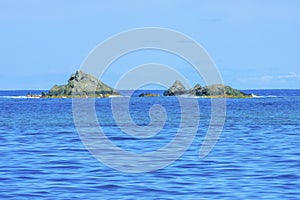 St. Thomas United States Virgin Islands, Royalty free Ocean background,