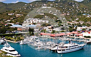 St. Thomas Yacht Harbor