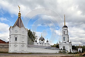 St. Tikhon Transfiguration Monastery. Zadonsk. Russia