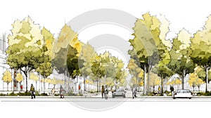 st tree plan drawings