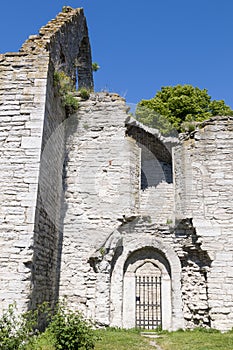 Church ruin S:t Trinitatis Visby photo