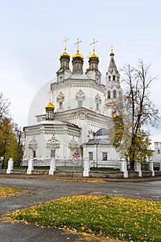 St. Trinity Cathedral in Verchoturye, Russia photo